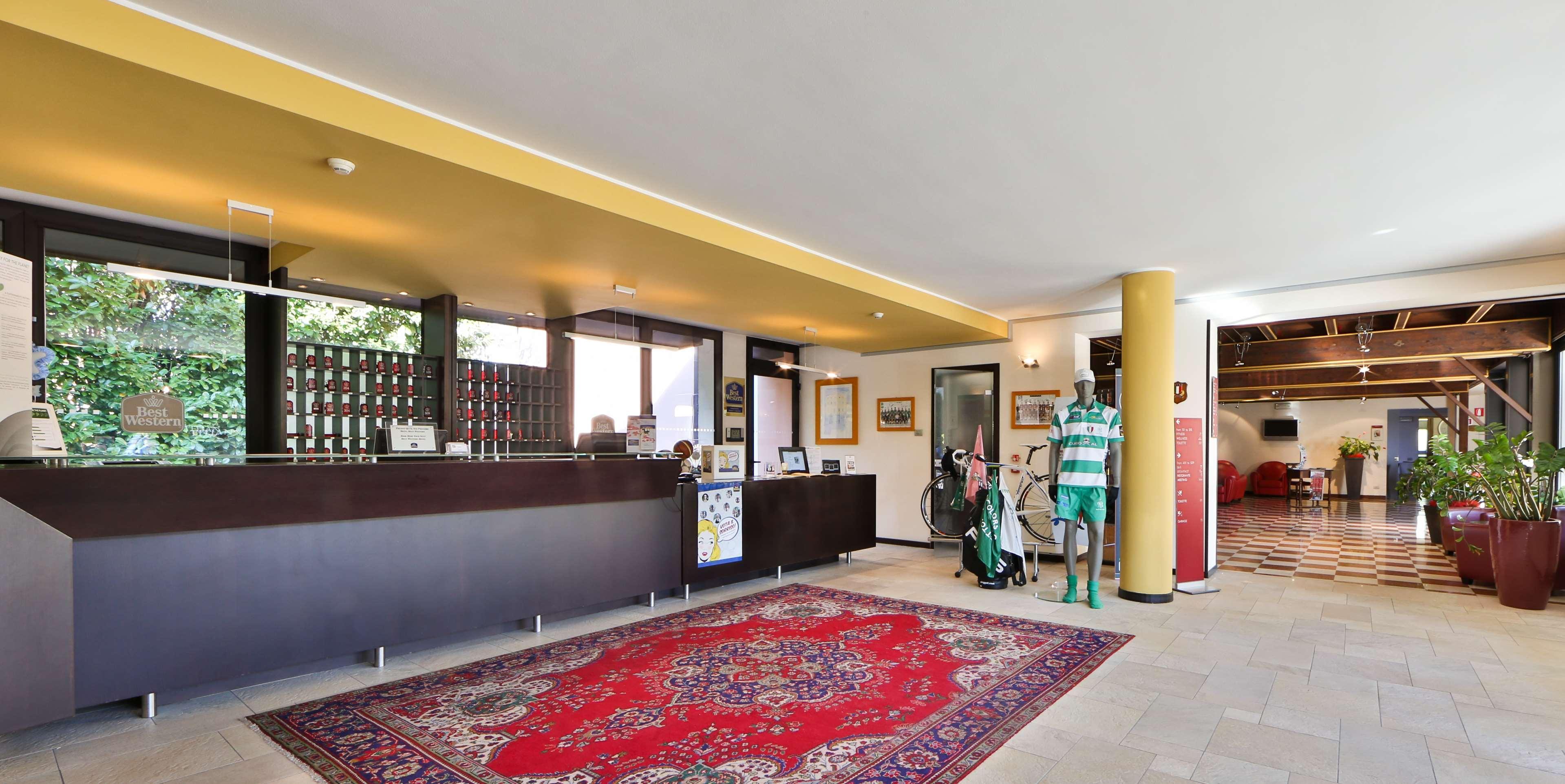 Best Western Titian Inn Hotel Treviso Silea Esterno foto
