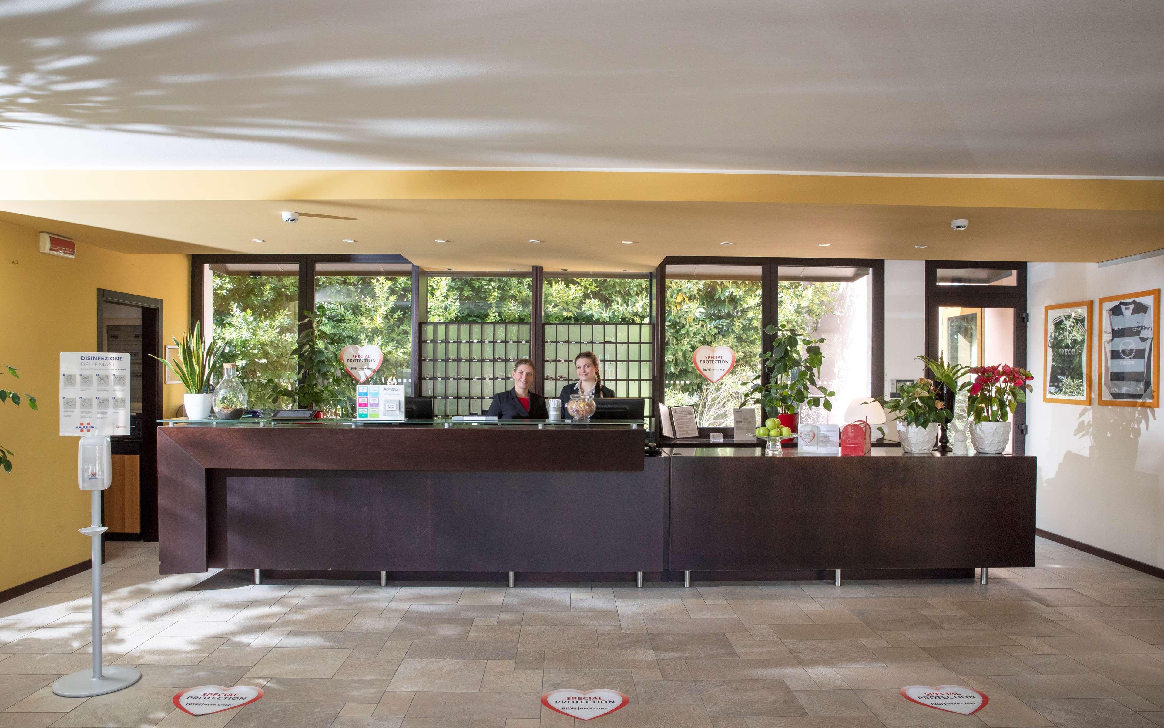 Best Western Titian Inn Hotel Treviso Silea Esterno foto
