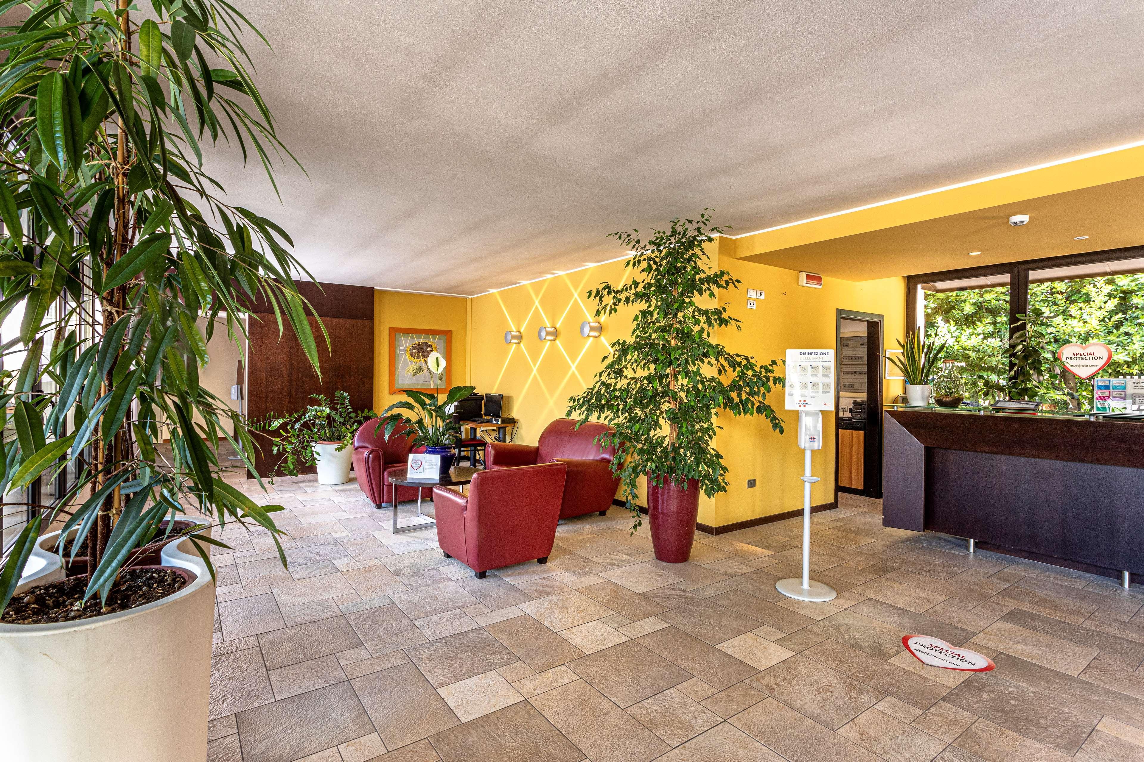 Best Western Titian Inn Hotel Treviso Silea Esterno foto