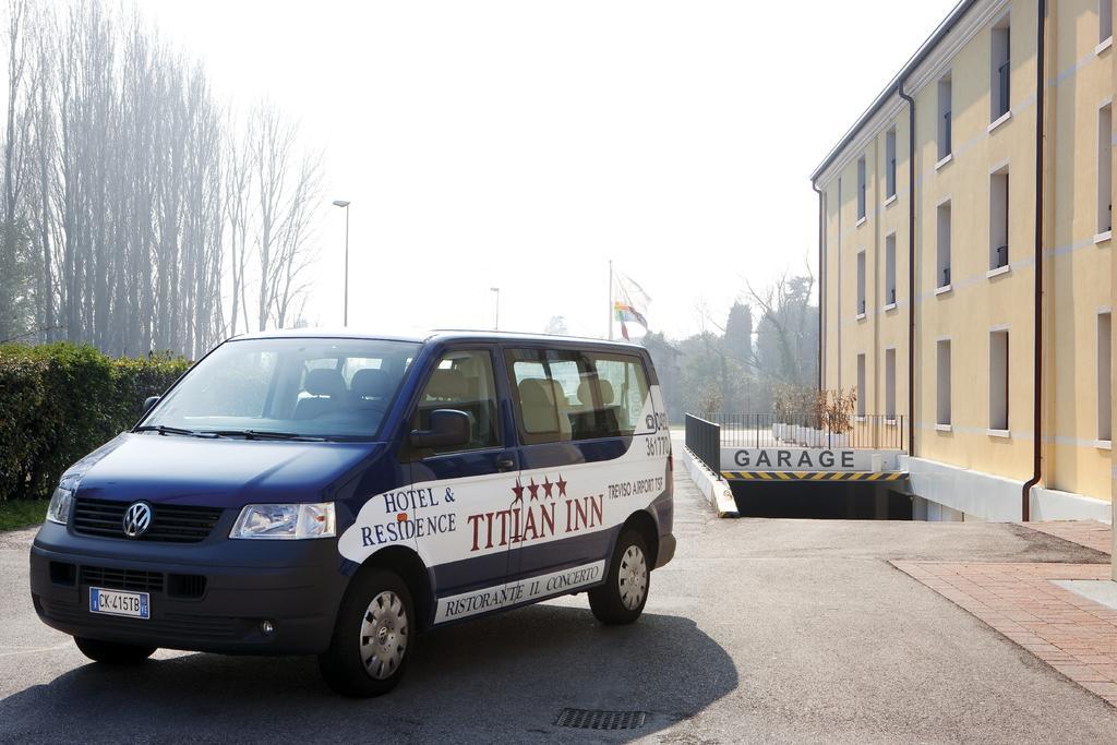Best Western Titian Inn Hotel Treviso Silea Amenities foto